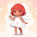 寒と暖の悪魔VS天使 8枚目