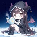 寒と暖の悪魔VS天使 5枚目