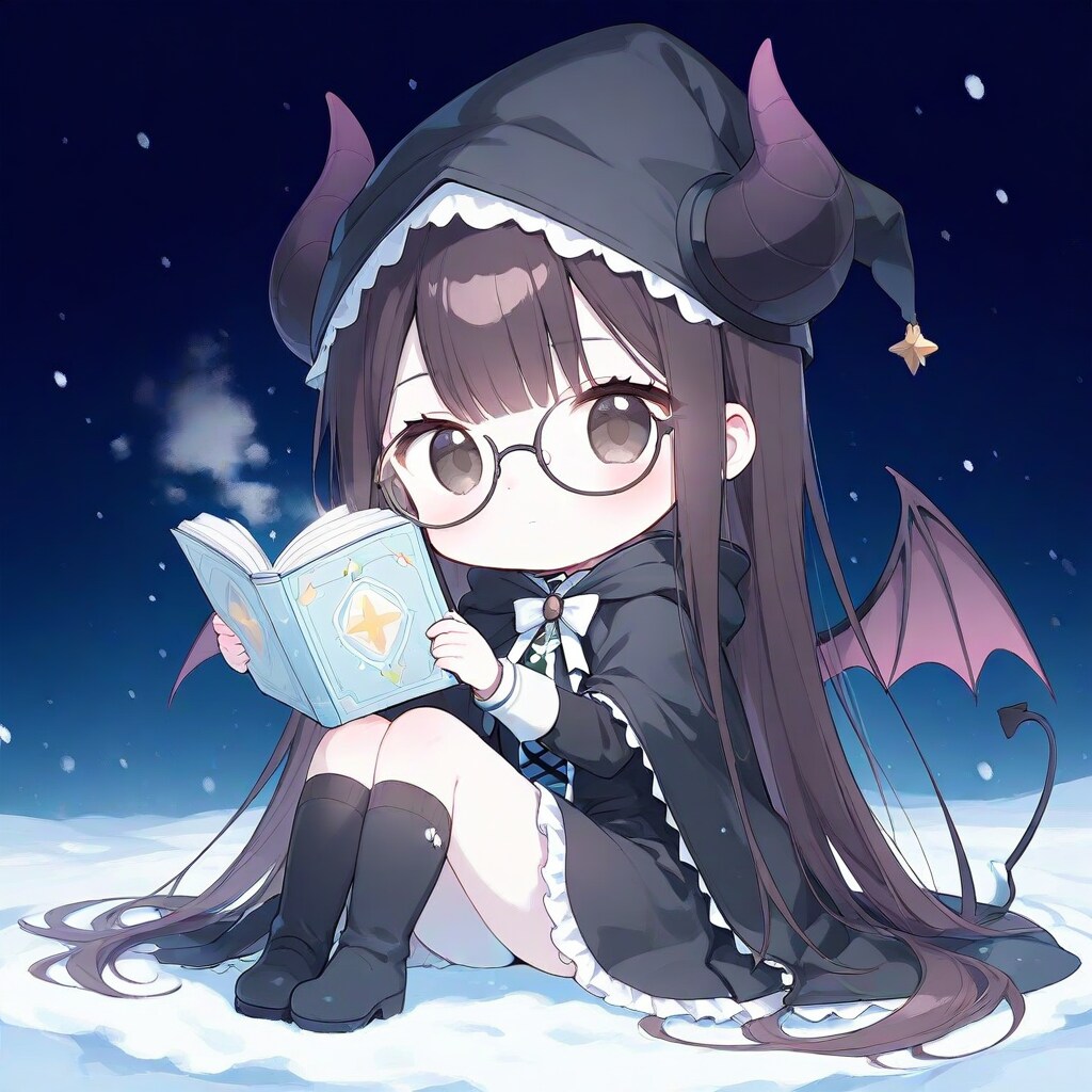 寒と暖の悪魔VS天使