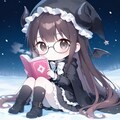 寒と暖の悪魔VS天使 3枚目