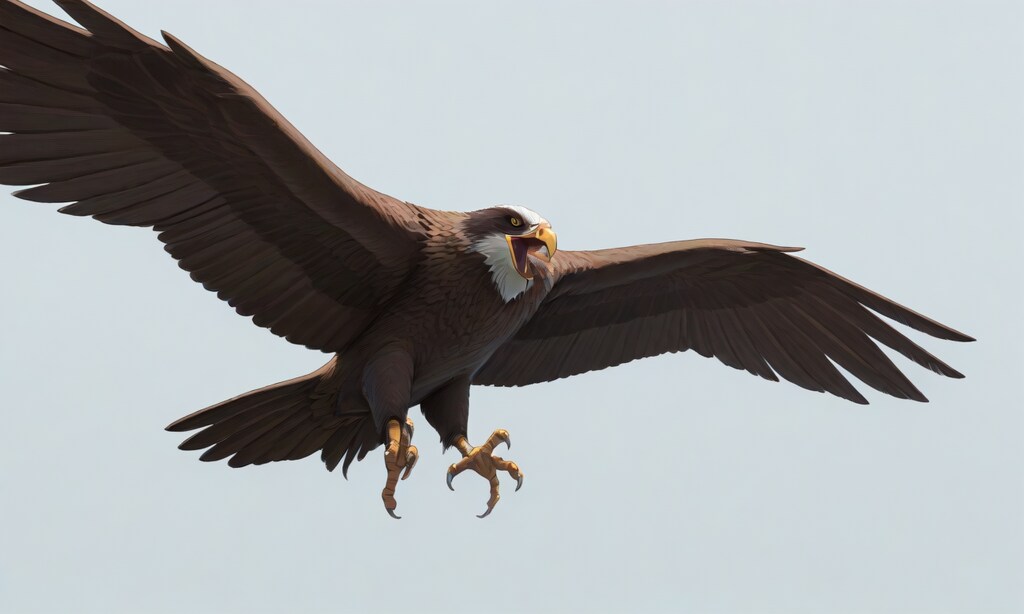 鷹さん？鷲さん？