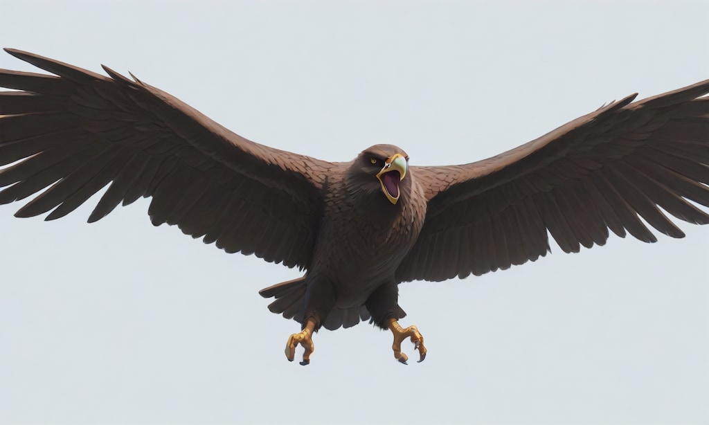 鷹さん？鷲さん？