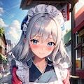 着物+エプロン#1 3枚目