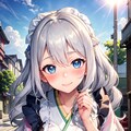 着物+エプロン#1 2枚目