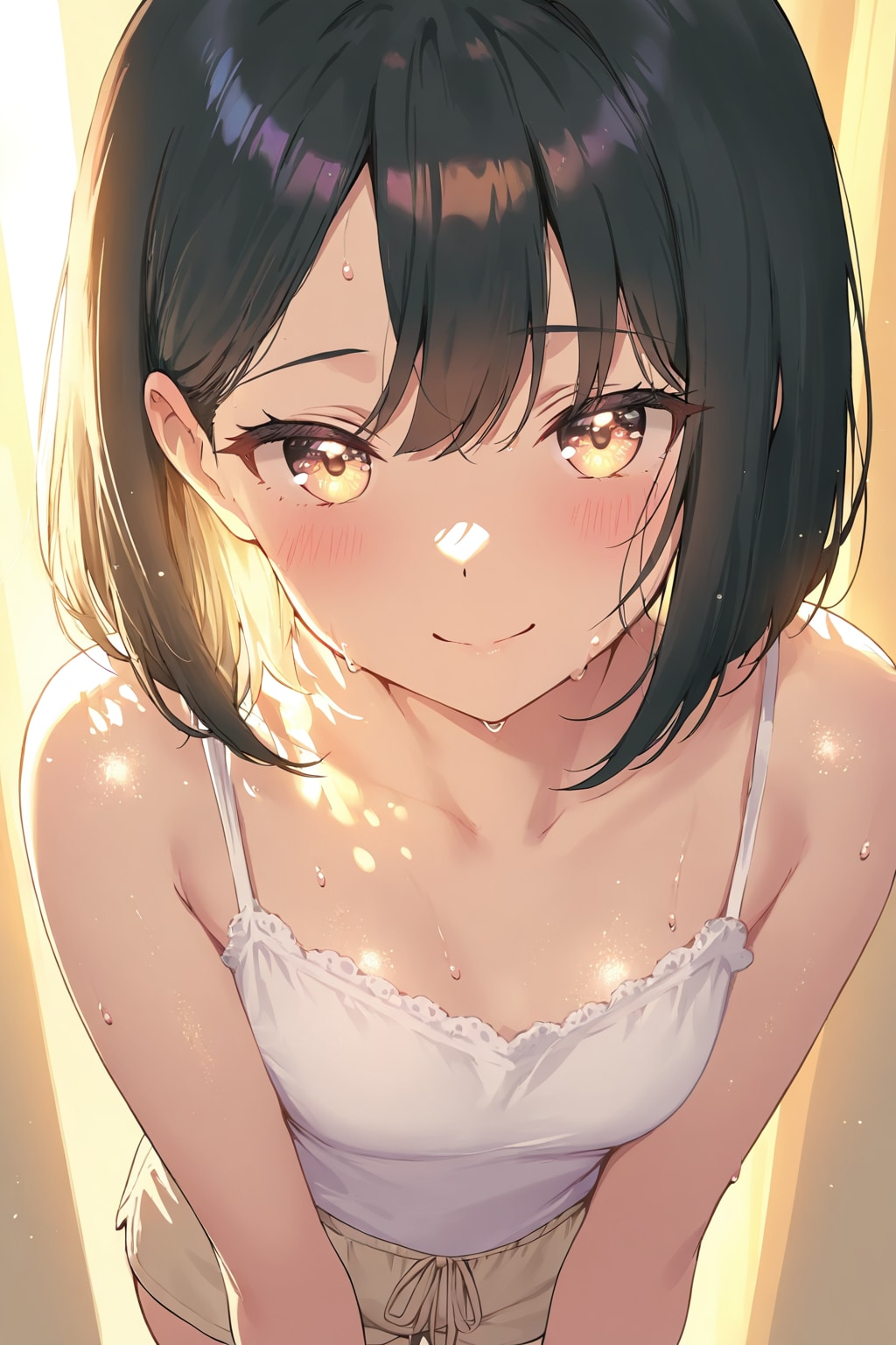 暑いね