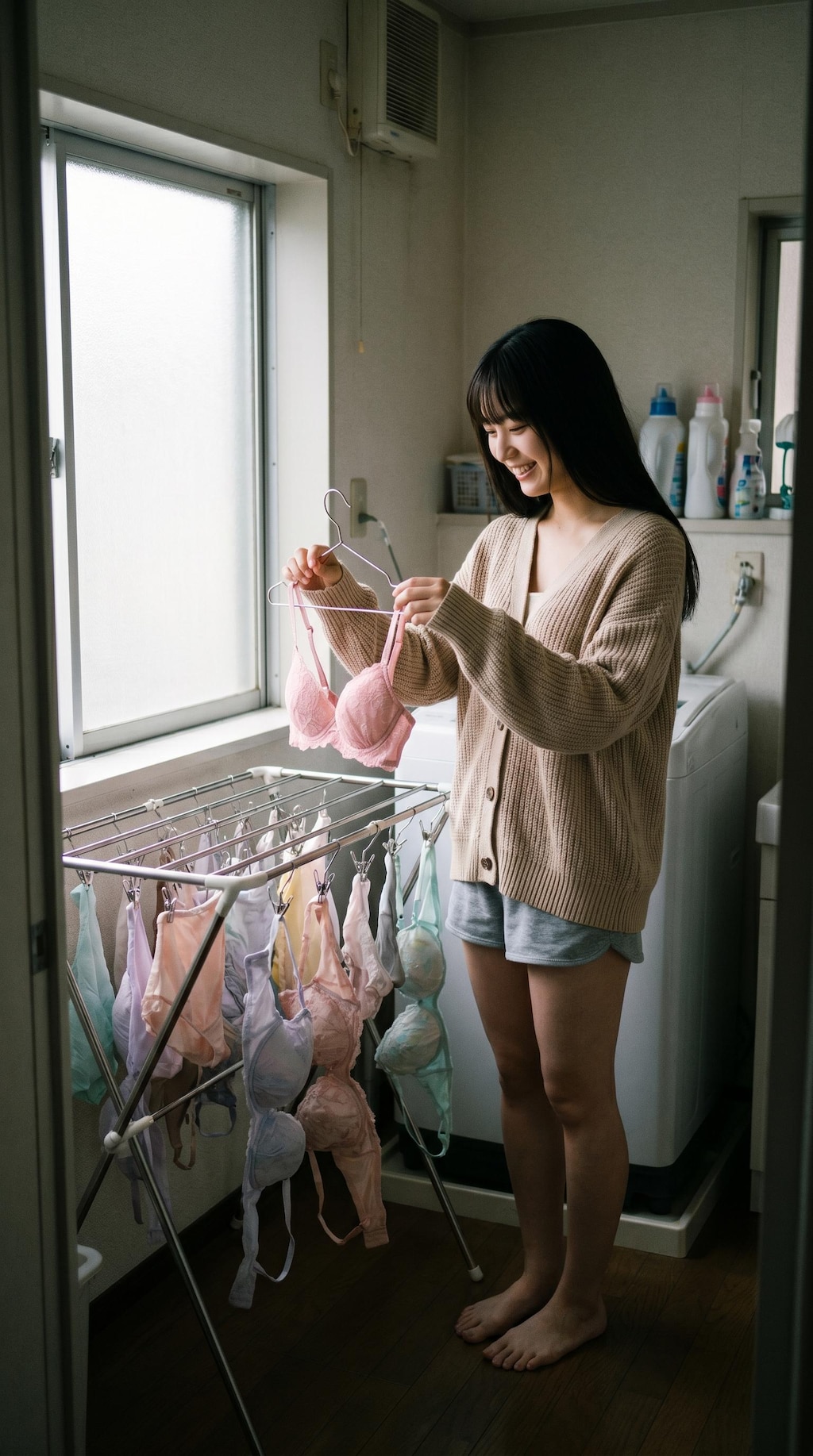 Hanging Up Happiness