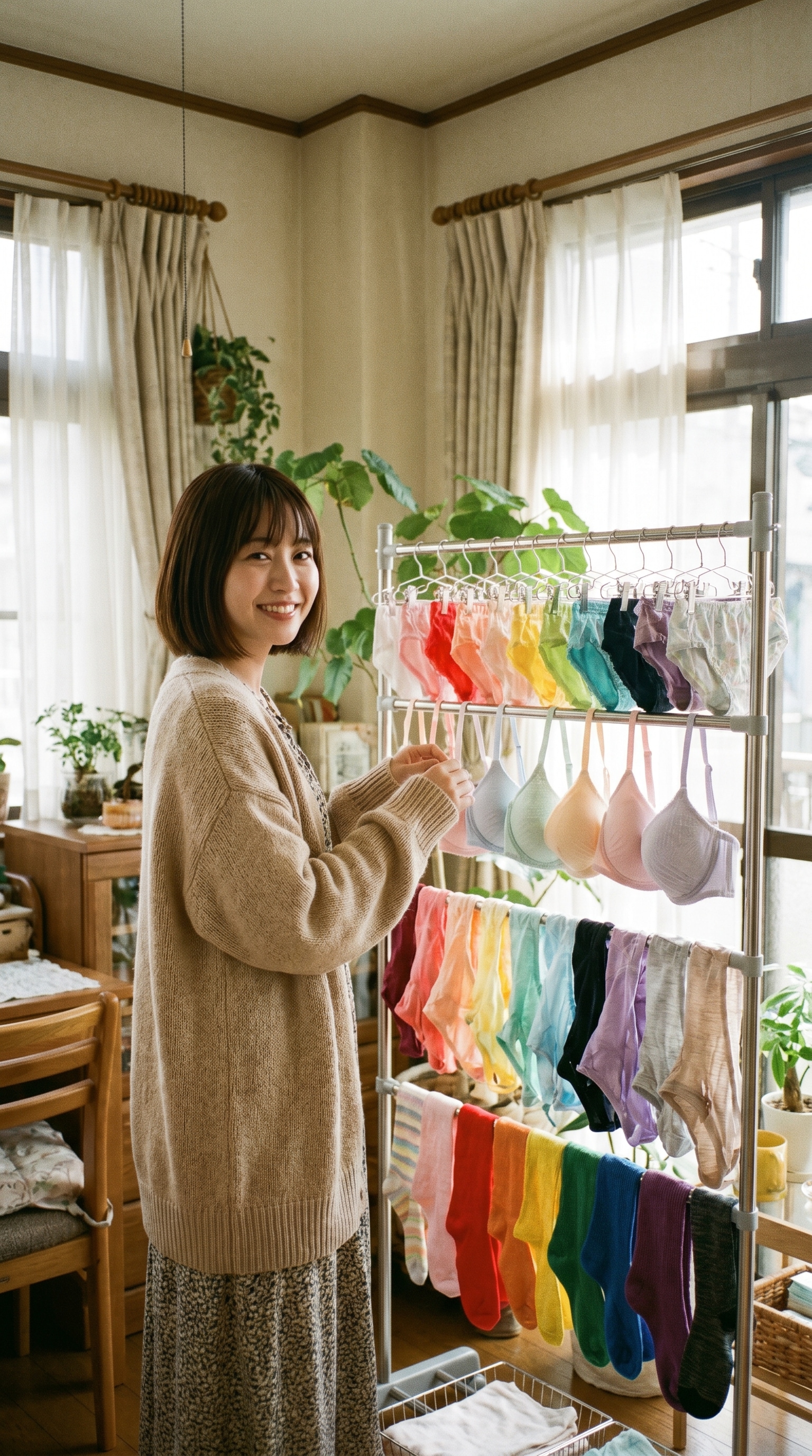 Hanging Up Happiness