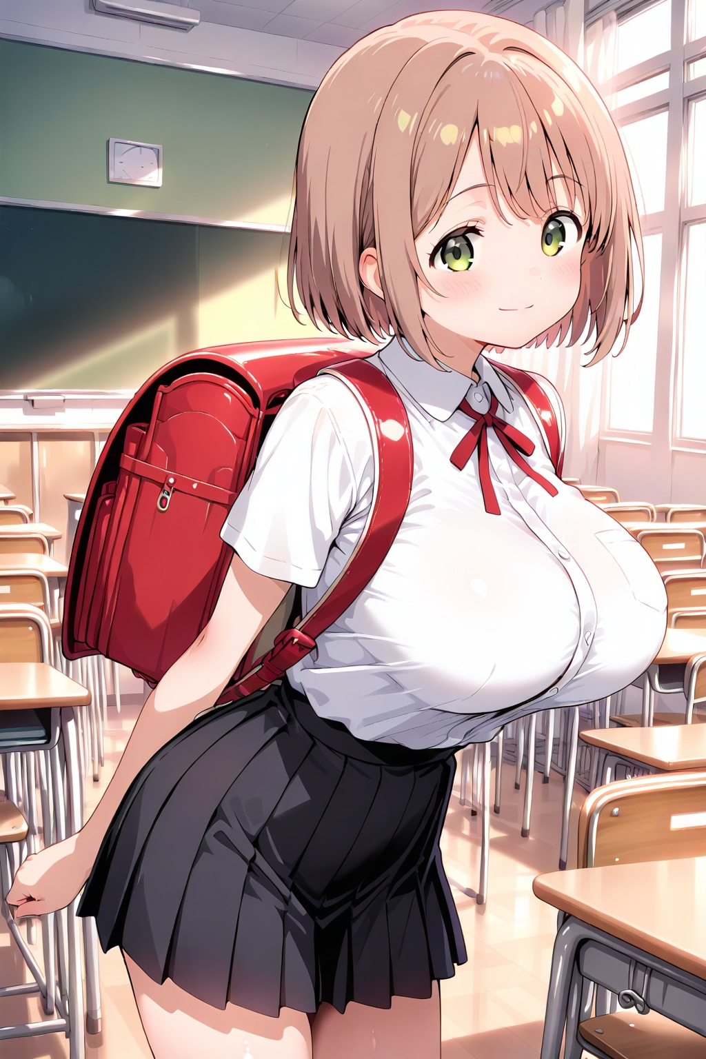 今日もがんばろー