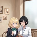 綾瀬 結衣ちゃん&エイミー・テイラーさん、お誕生日FA 2枚目