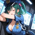 お疲れのよもぎポリス💤 2枚目