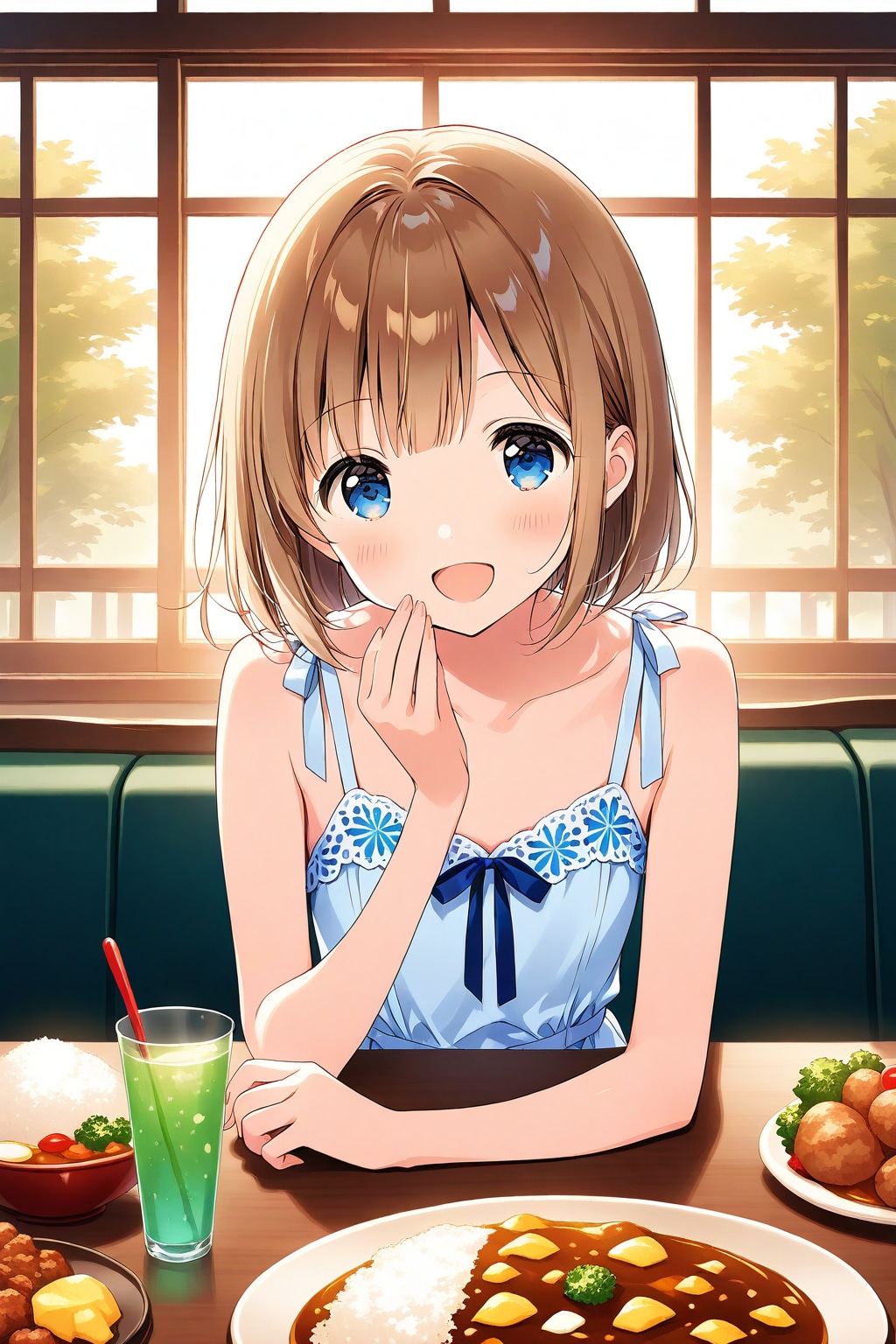 今日の晩御飯は.... | の人気AIイラスト・グラビア