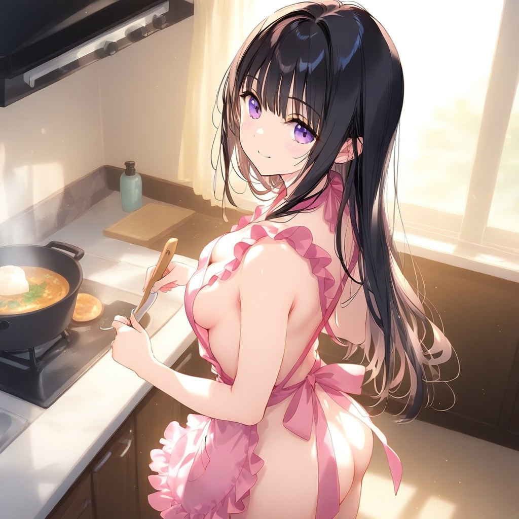 ご飯作ってるから待っててね