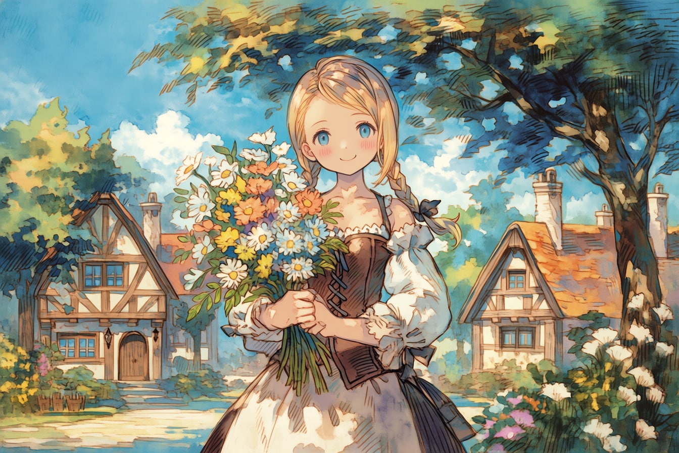 村娘92 | の人気AIイラスト・グラビア