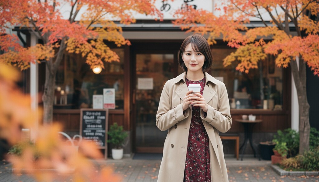 秋と、珈琲と、白川さん。