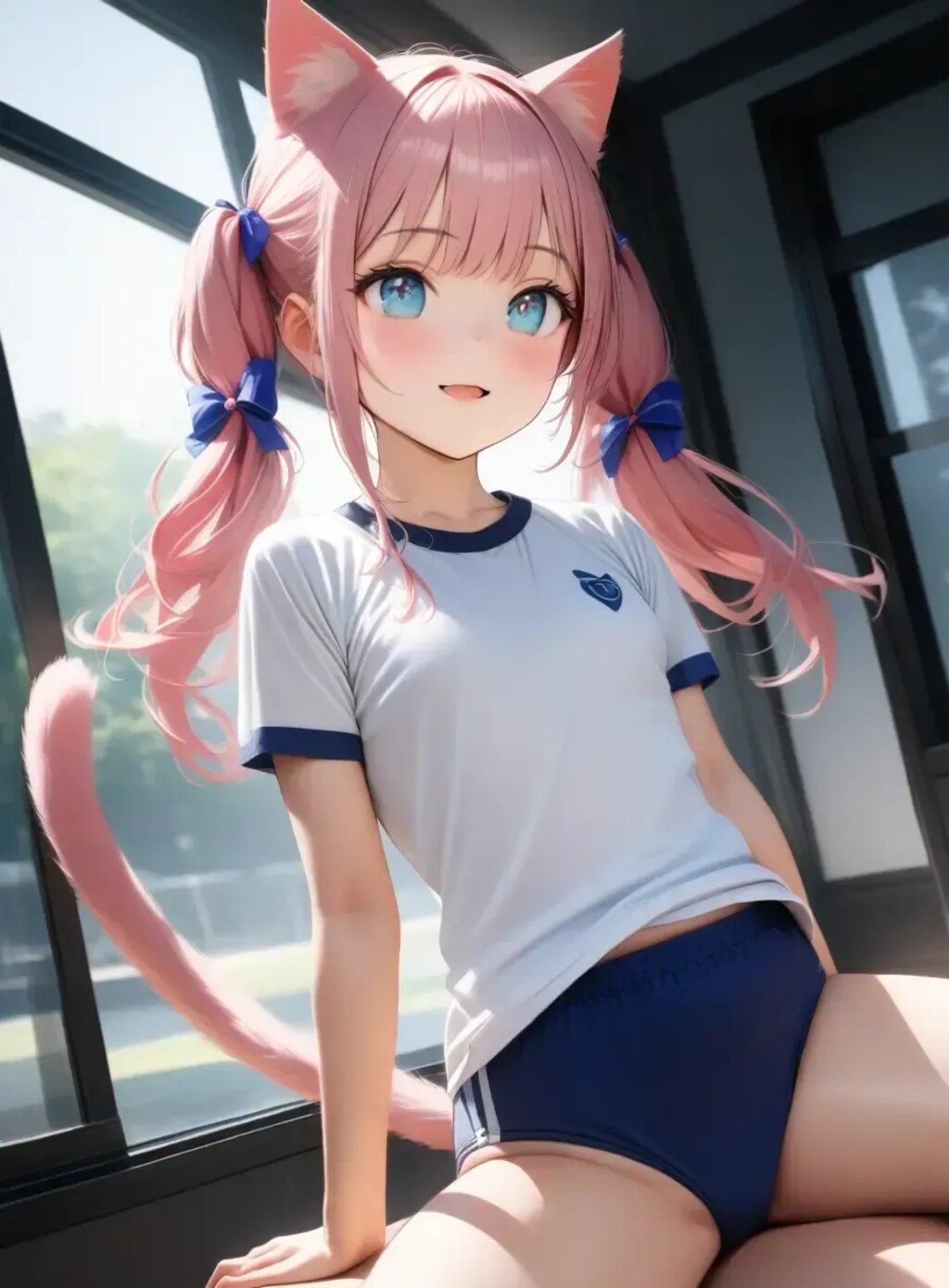 ボールでトレーニング