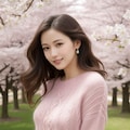 桜ポートレート 4枚目