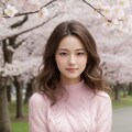 桜ポートレート 3枚目