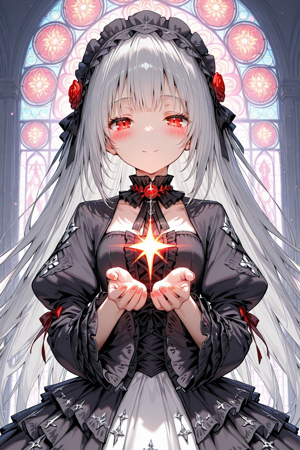 祝福の光