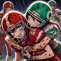 🏈泥まみれの女子アメフト 113 5枚目