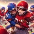 🏈泥まみれの女子アメフト 113 6枚目