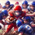 🏈泥まみれの女子アメフト 113 8枚目