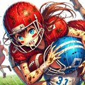 🏈泥まみれの女子アメフト 113 4枚目