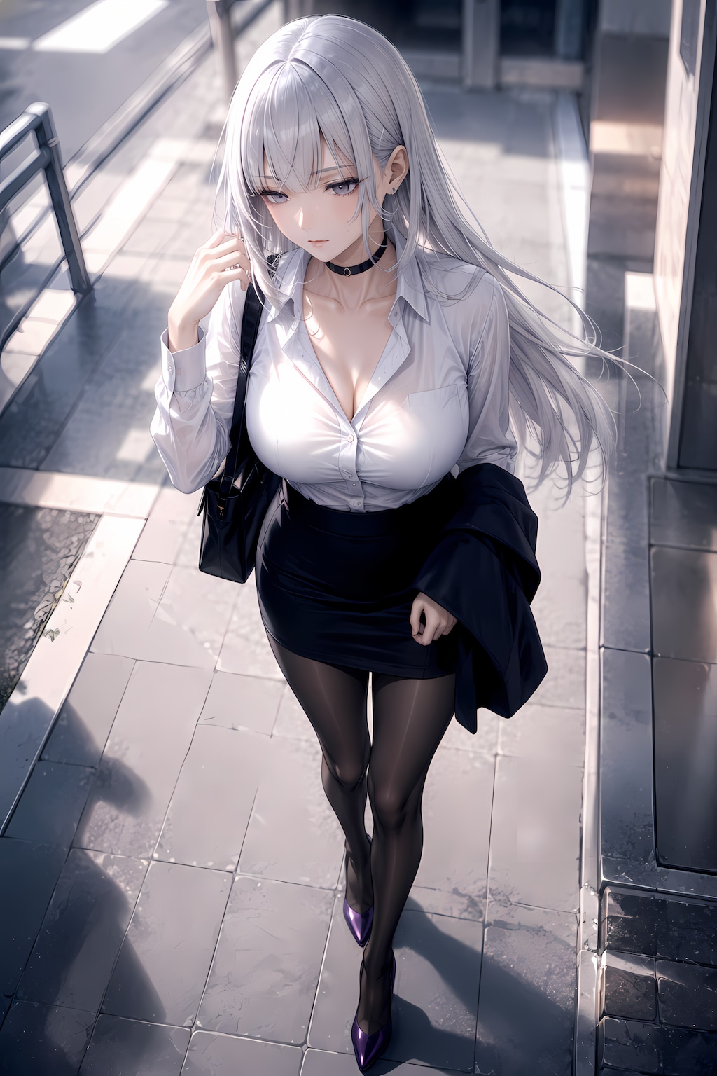 昼下がり