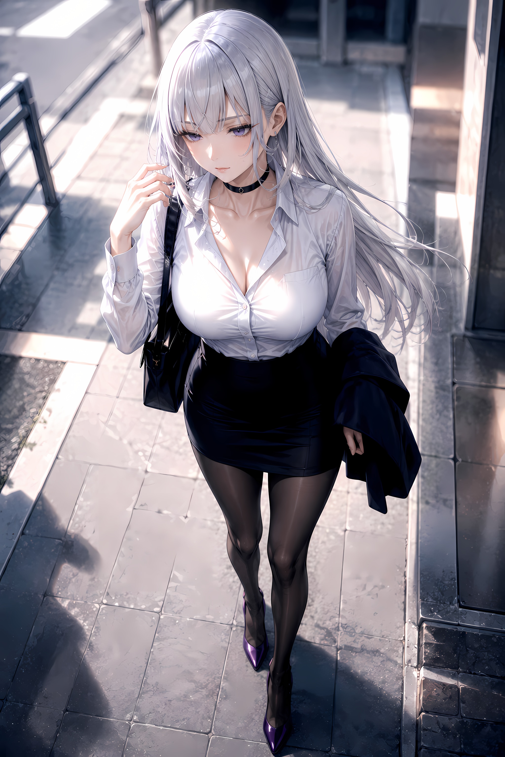 昼下がり