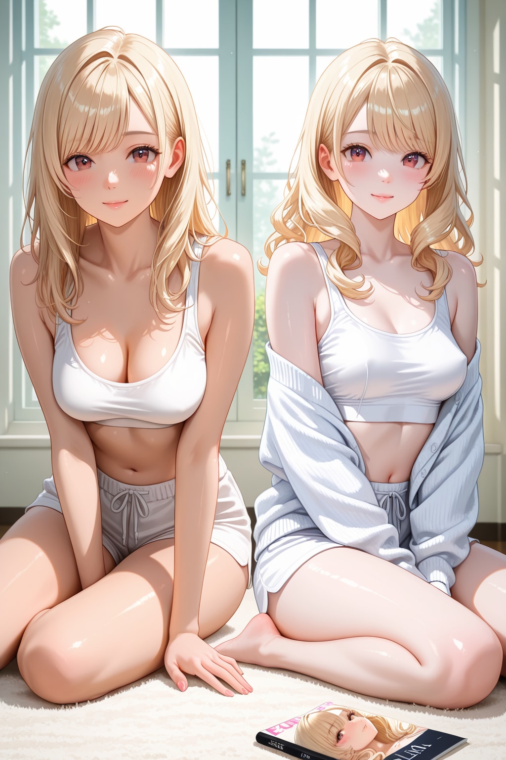 貴方はどっちの心愛？