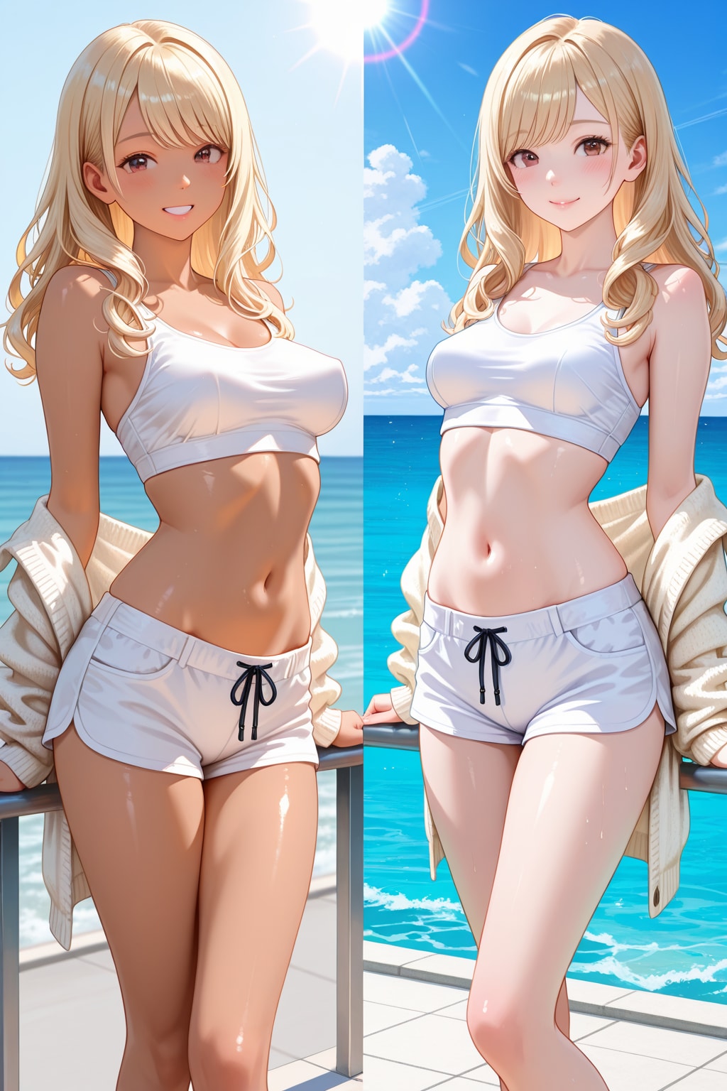 貴方はどっちの心愛？