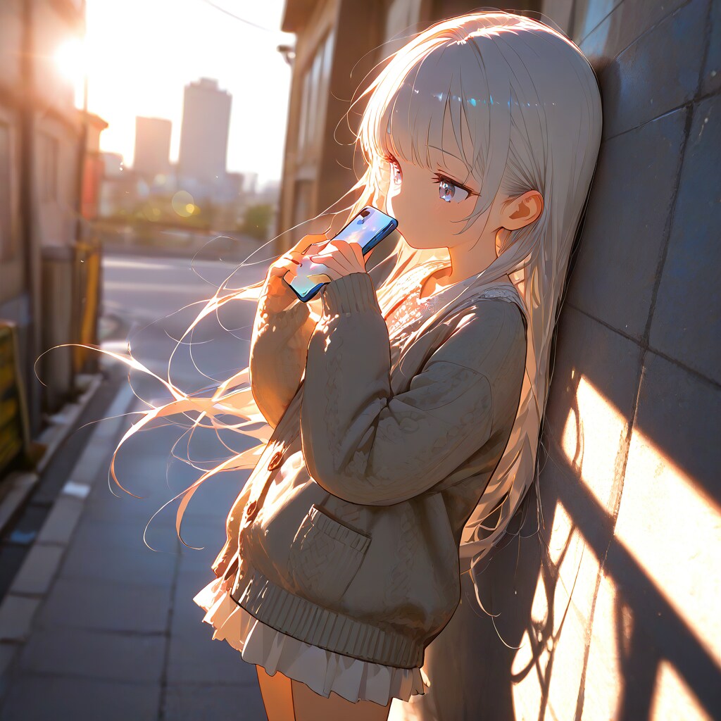 Held Without Reply / 応答のないまま、握りしめて | の人気AIイラスト・グラビア