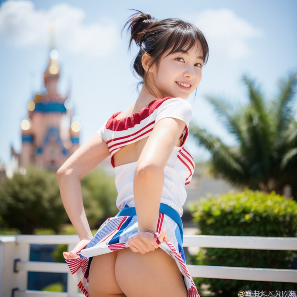 ノーパン尻ショット集➁