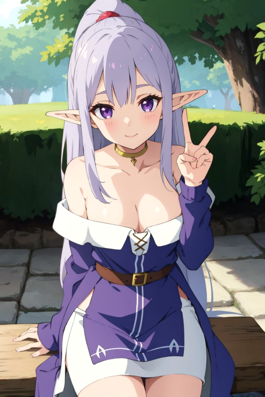 Vサイン