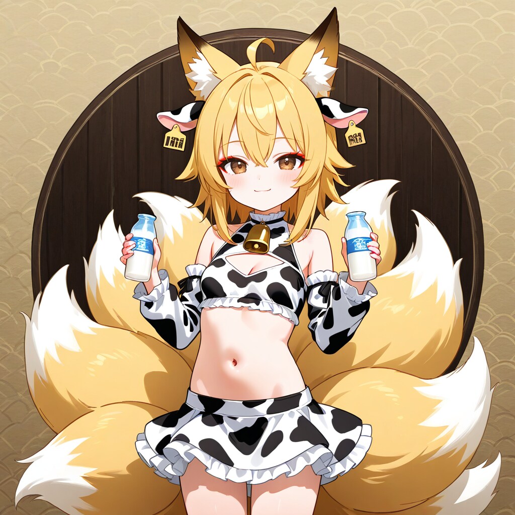 6/1　世界牛乳の日・牛乳の日 | の人気AIイラスト・グラビア