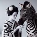 シマウマイコ 5枚目