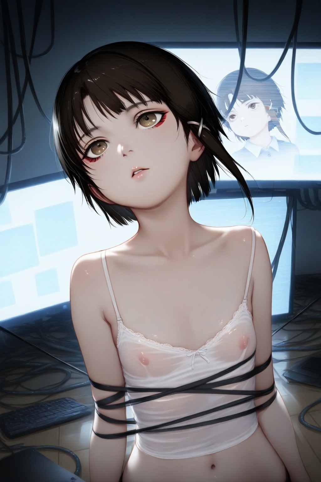 繋がった・・・。