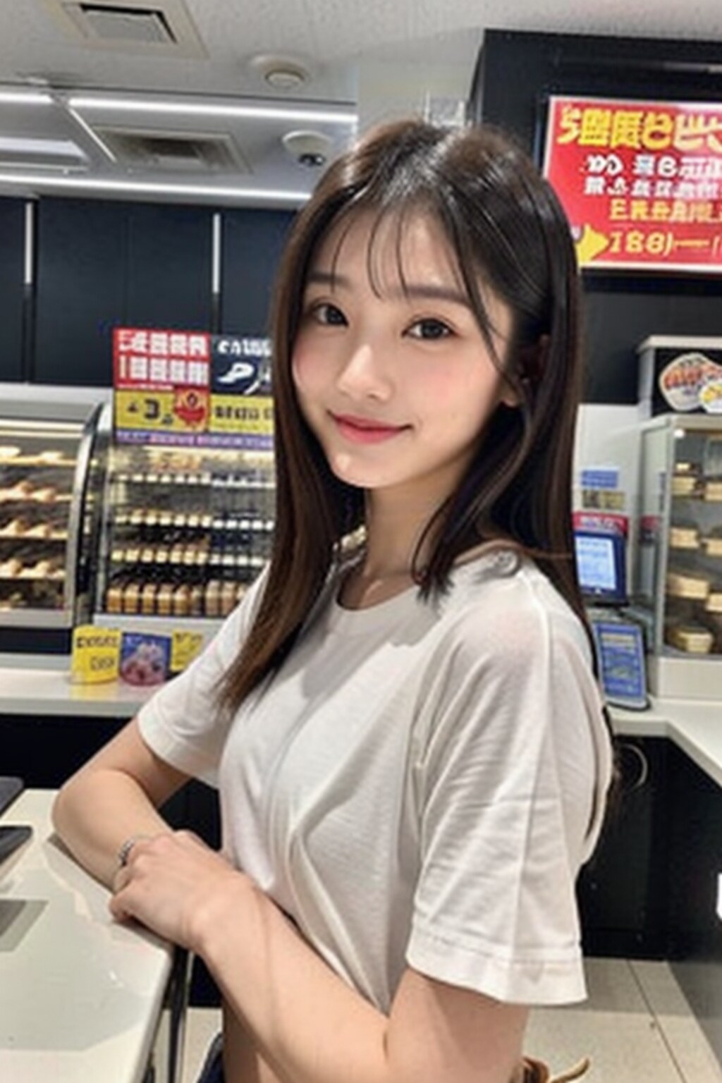 コンビニ来たよ💚（コンビニ編Part1）