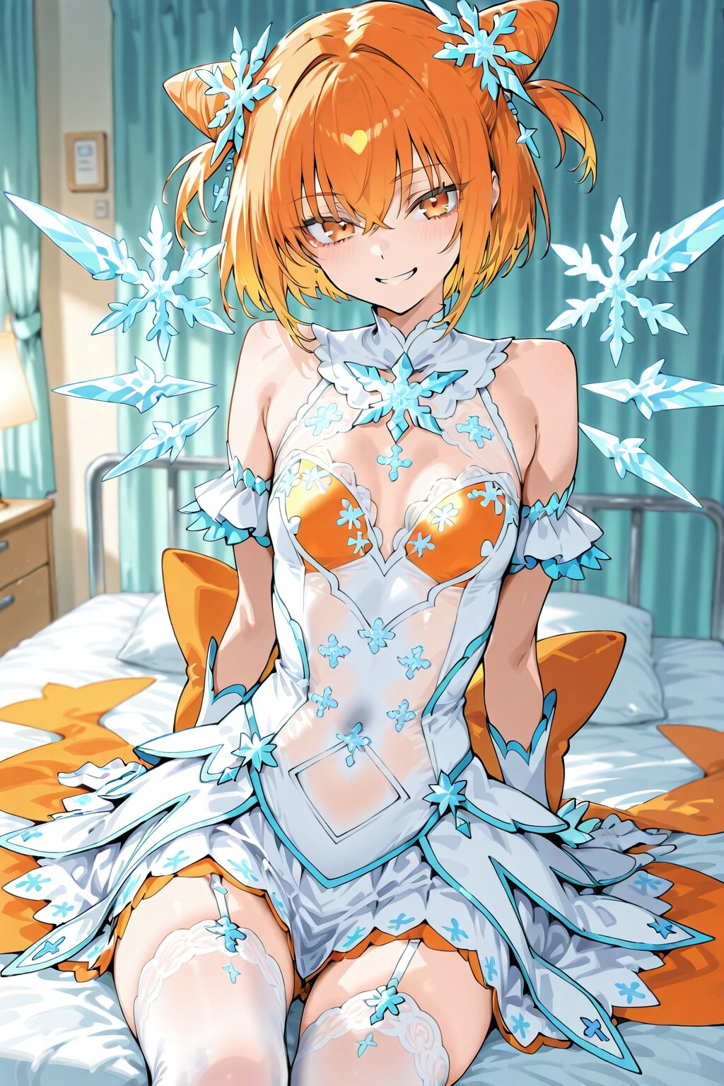 冷凍みかんの魔法少女