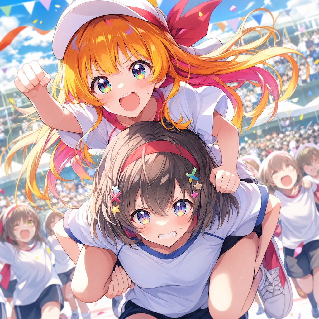 運動会（１）3時のアイドル　GPTimages2.0