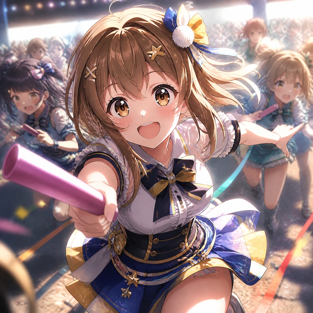 運動会（１）3時のアイドル　GPTimages2.0