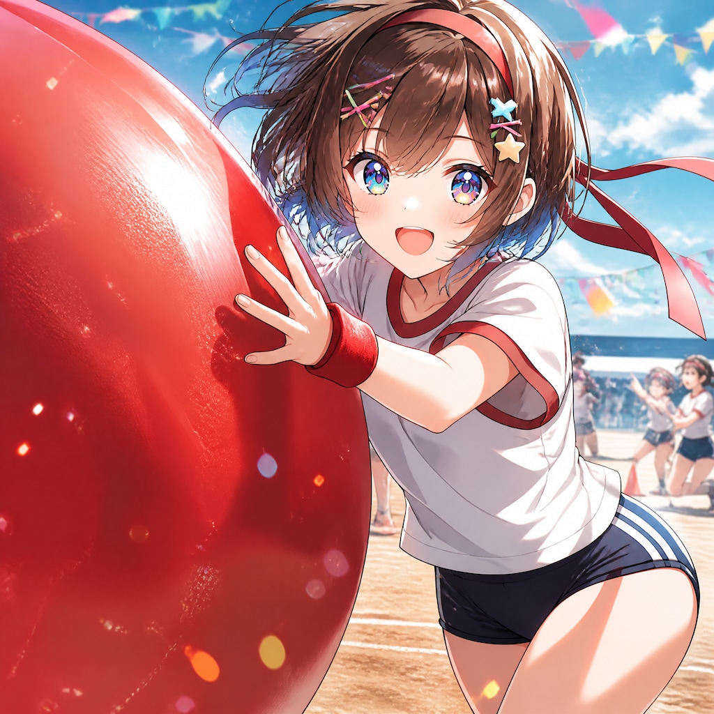 運動会（１）3時のアイドル　GPTimages2.0