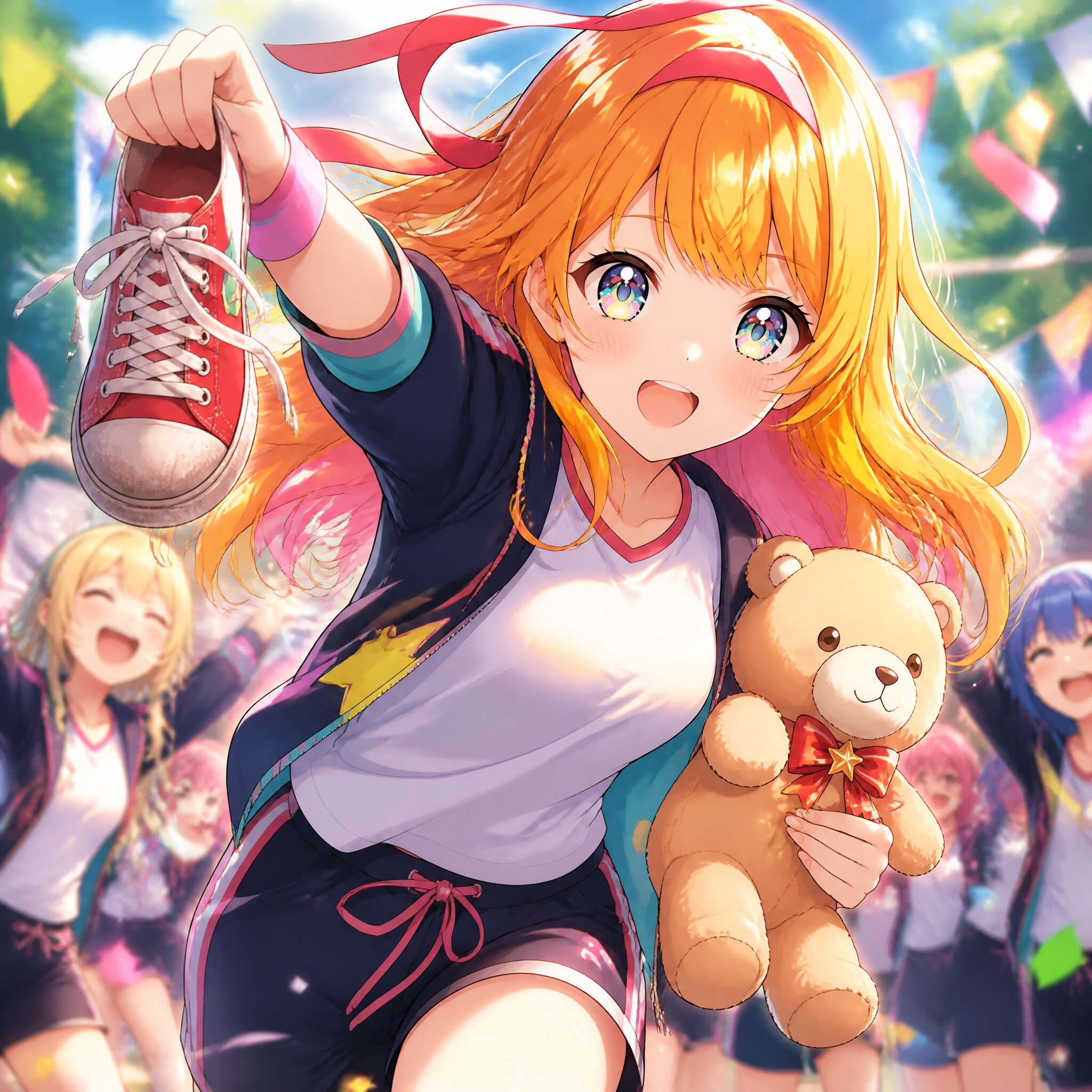 運動会（１）3時のアイドル　GPTimages2.0 | の人気AIイラスト・グラビア