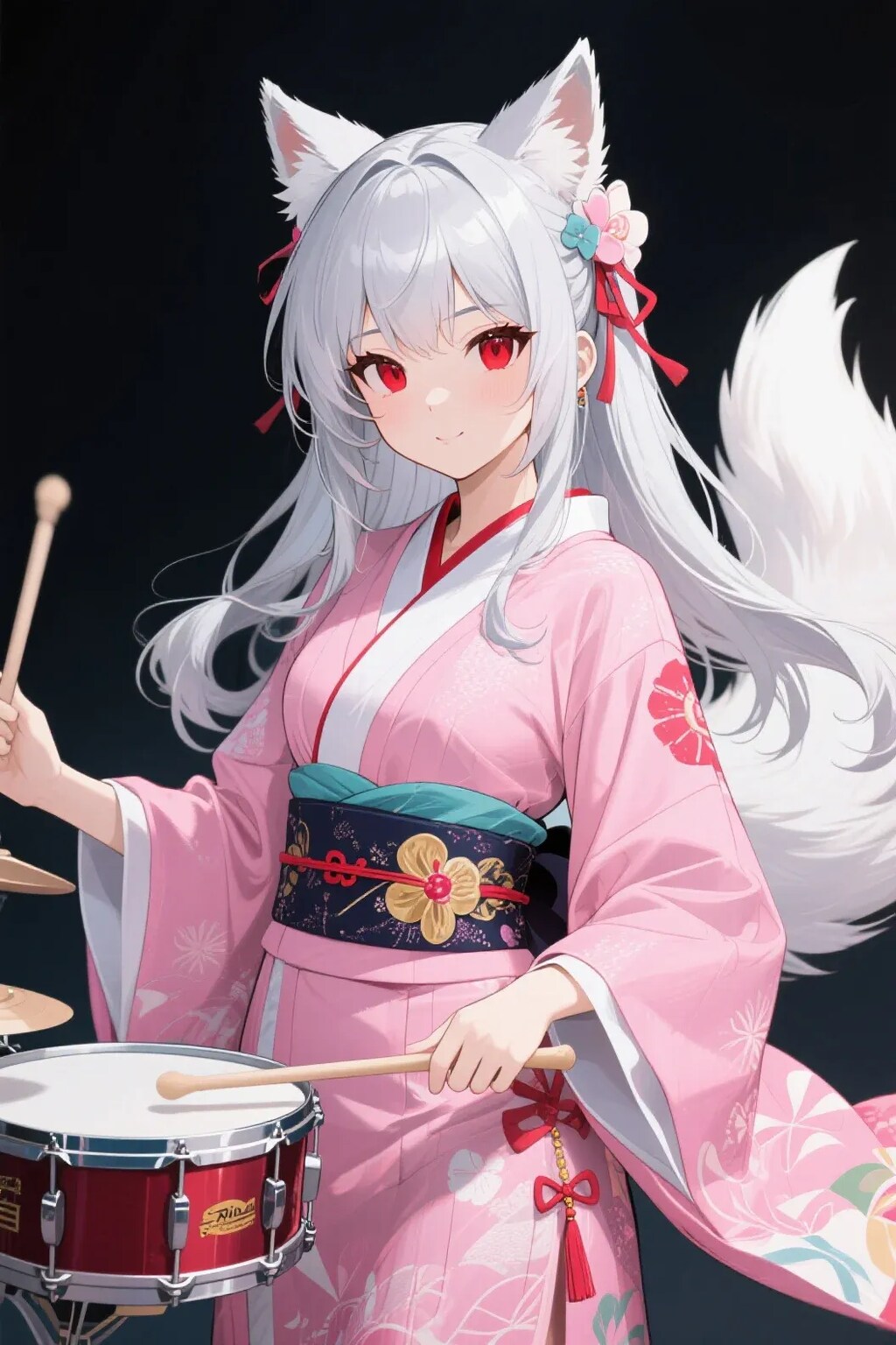 ポンコIIの着物ライブ