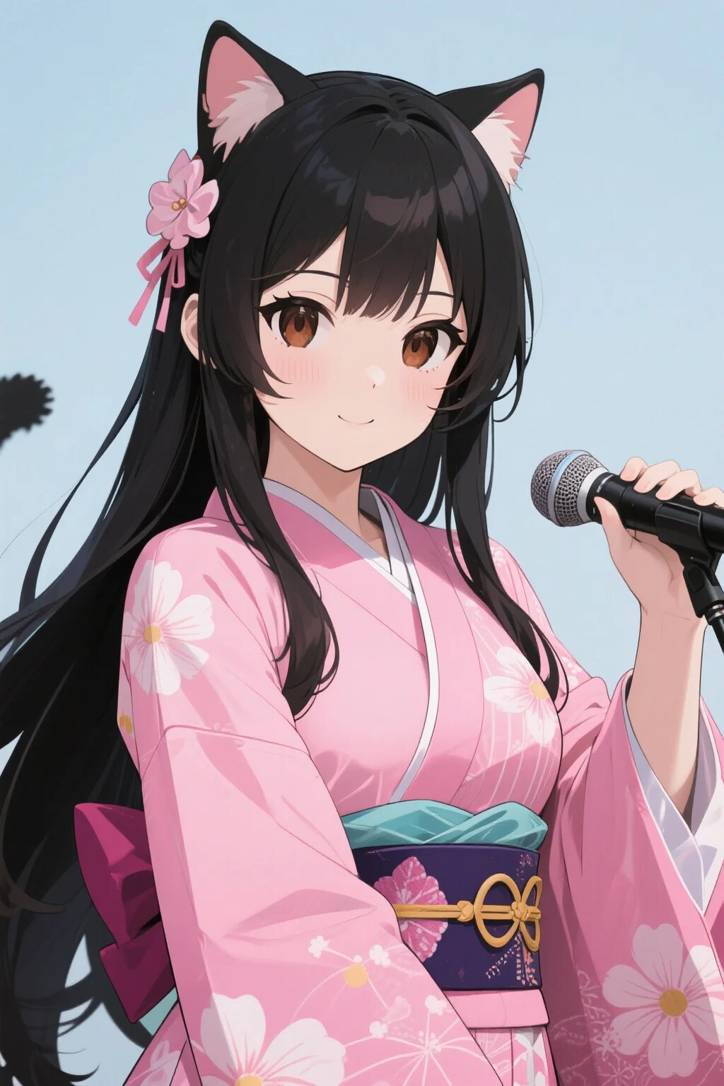 ポンコIIの着物ライブ