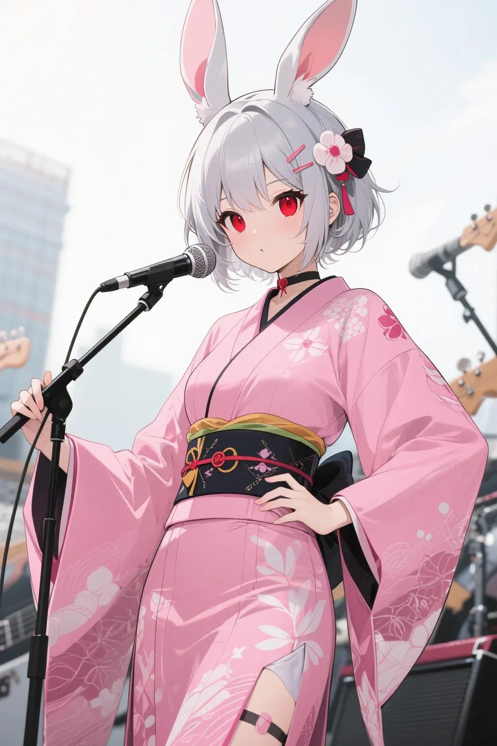 ポンコIIの着物ライブ