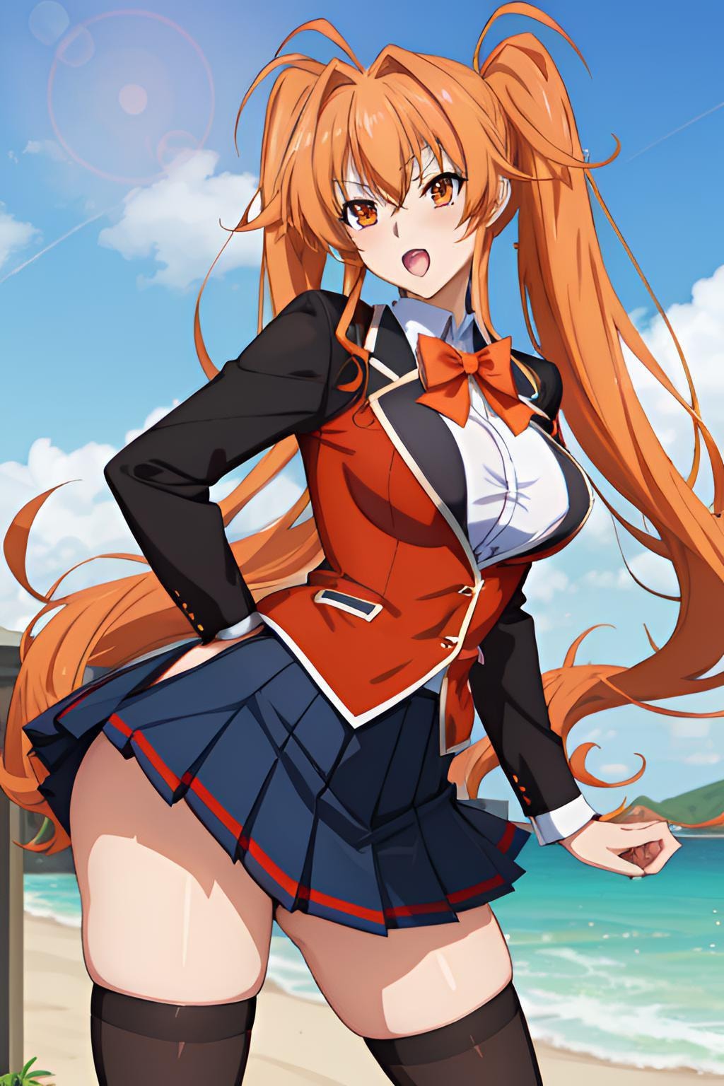 紫藤イリナ（ハイスクールD×D)16