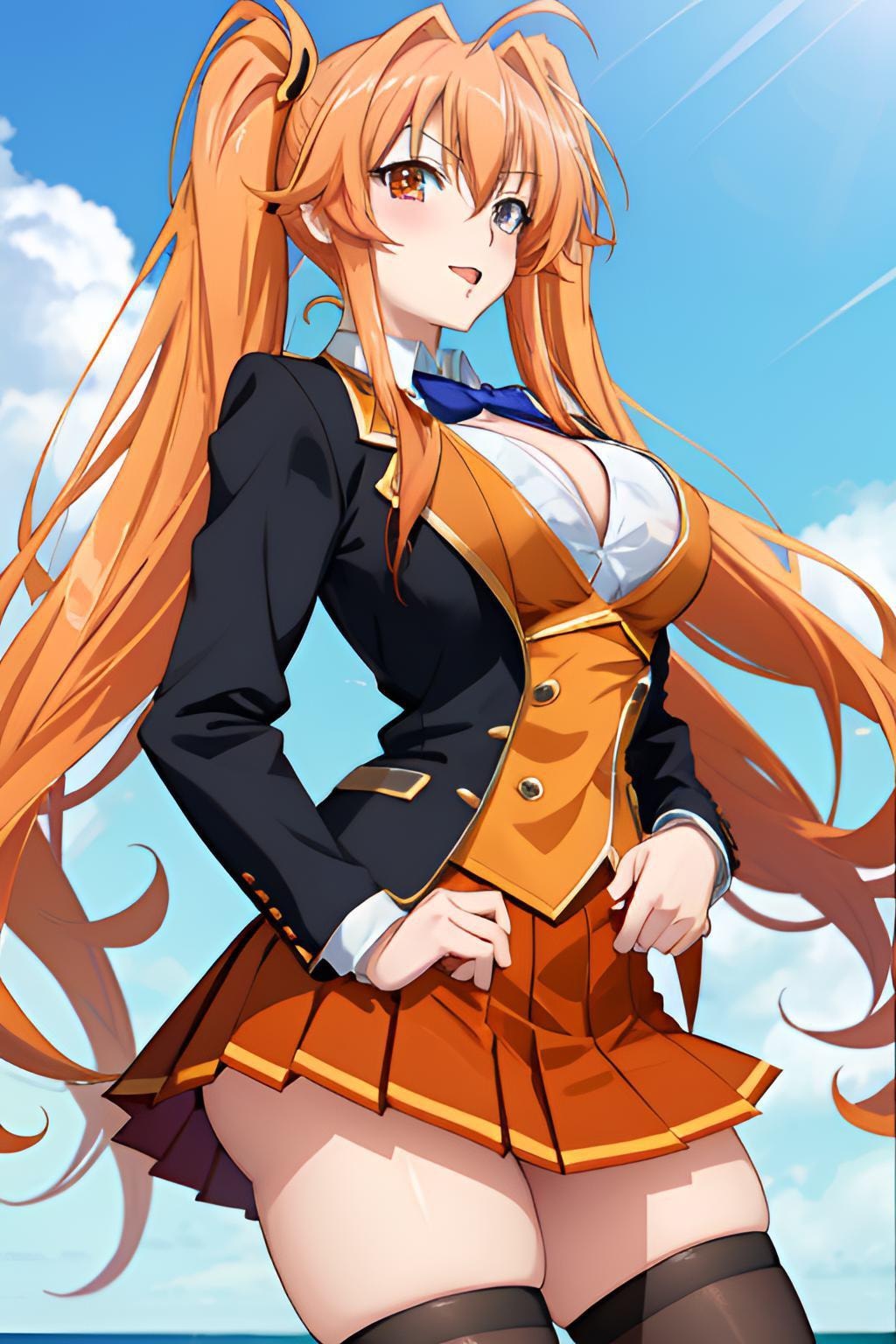 紫藤イリナ（ハイスクールD×D)16