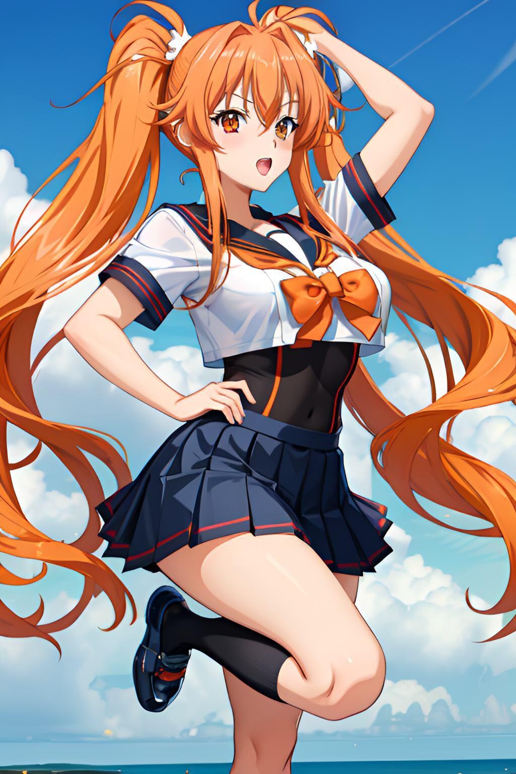 紫藤イリナ（ハイスクールD×D)16