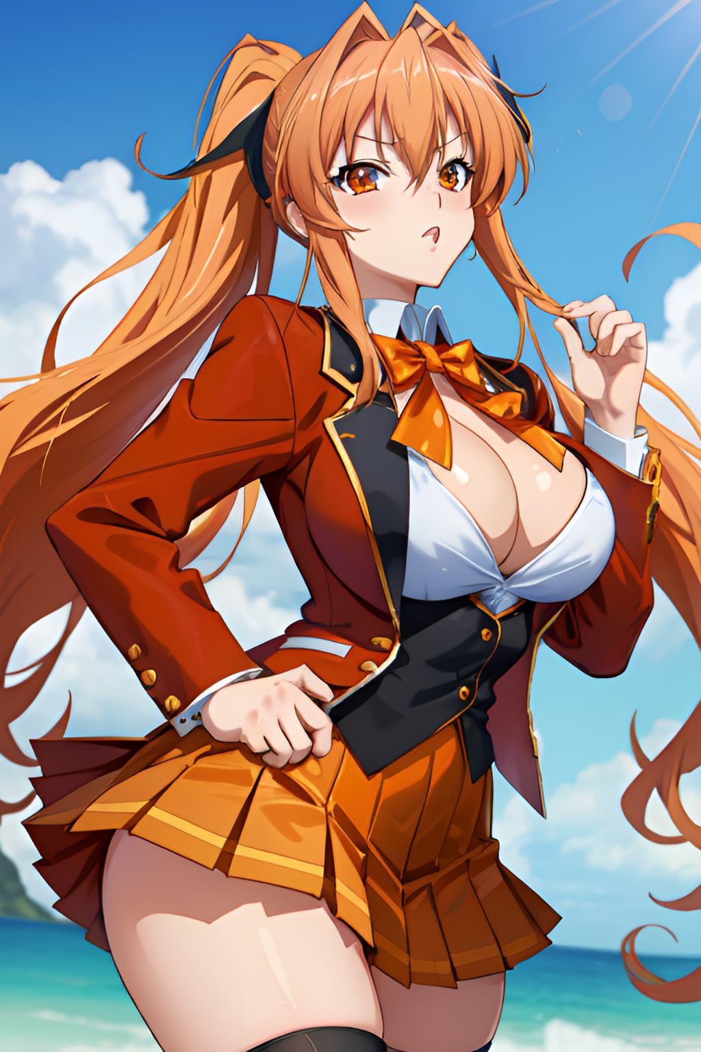 紫藤イリナ（ハイスクールD×D)16