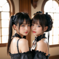 ゴスロリ少女11 2枚目